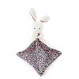 Doudou Lapin Rose Bohaime Blanc DOUDOU ET COMPAGNIE