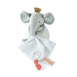 Doudou Éléphant gris