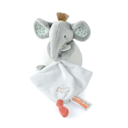 Doudou Et Compagnie - Veilleuse musicale panda gris, Livraison