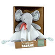 Doudou Éléphant gris DOUDOU ET COMPAGNIE - 3