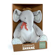 Doudou Éléphant gris DOUDOU ET COMPAGNIE - 3