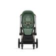 Poussette PRIAM Rosegold Leaf Green 2023 CYBEX - 7