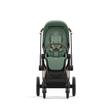 Poussette PRIAM Rosegold Leaf Green 2023 CYBEX - 7