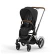 Poussette e-PRIAM Chrome Sepia Black 2023 CYBEX