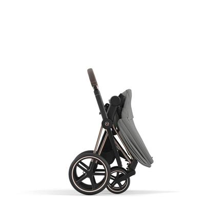 Poussette e-PRIAM Chrome Mirage Grey 2023 CYBEX - 2