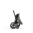 Poussette e-PRIAM Chrome Mirage Grey 2023 CYBEX - 2