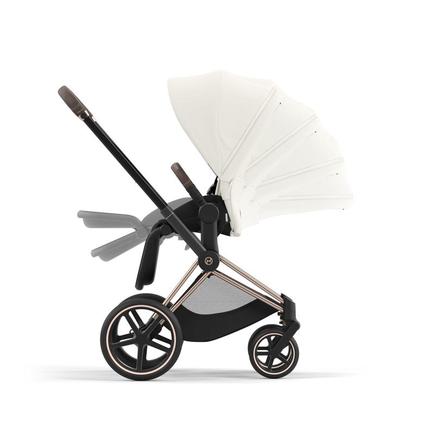 Poussette e-PRIAM Matt Black Off White 2023 CYBEX - 5