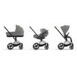 Poussette PRIAM Matt Black Mirage Grey 2023 CYBEX - 5