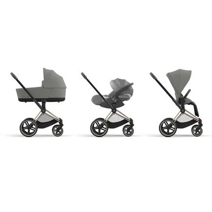 Poussette PRIAM Matt Black Mirage Grey 2023 CYBEX - 5