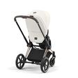 Poussette e-PRIAM Chrome Black Off White 2023 CYBEX - 2