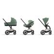 Poussette e-PRIAM Chrome Leaf Green 2023 CYBEX - 11