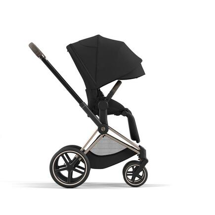 Poussette e-PRIAM Rosegold Sepia Black 2023 CYBEX - 8