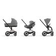 Poussette e-PRIAM Chrome Mirage Grey 2023 CYBEX - 8