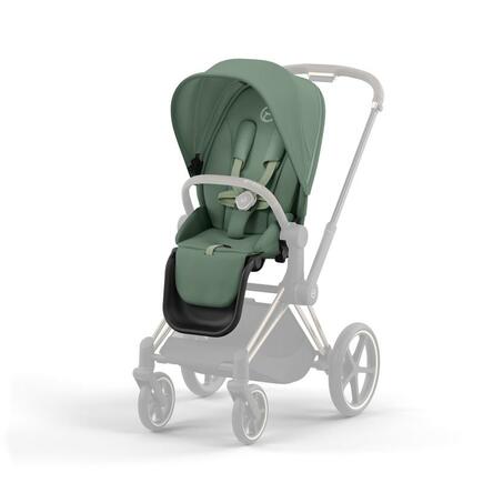 Poussette e-PRIAM Matt Black Leaf Green 2023 CYBEX - 9