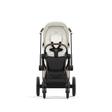 Poussette e-PRIAM Matt Black Off White 2023 CYBEX - 6