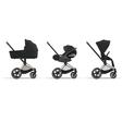 Poussette PRIAM Matt Black Sepia Black 2023 CYBEX - 6