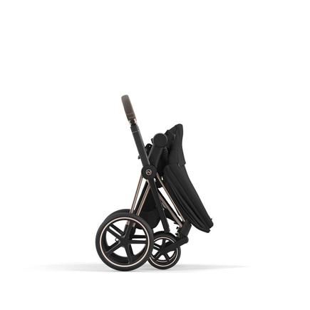 Poussette e-PRIAM Chrome Black Sepia Black 2023 CYBEX - 7