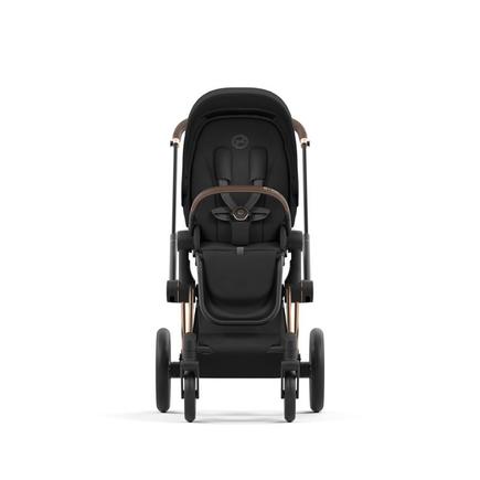 Poussette e-PRIAM Matt Black Sepia Black 2023 CYBEX - 8