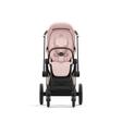 Poussette e-PRIAM Chrome Black Peach Pink 2023 CYBEX - 11