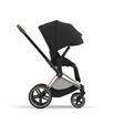 Poussette PRIAM Matt Black Sepia Black 2023 CYBEX - 8