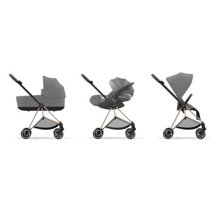 Nacelle de luxe MIOS Mirage Grey 2023 CYBEX - 8