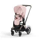 Poussette e-PRIAM Rosegold Peach Pink 2023