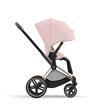 Poussette e-PRIAM Matt Black Peach Pink 2023 CYBEX - 11