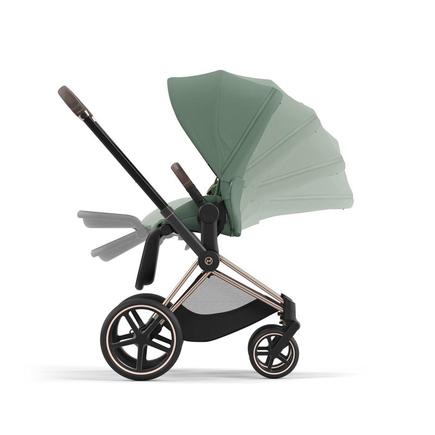 Poussette PRIAM Matt Black Leaf Green 2023 CYBEX - 2