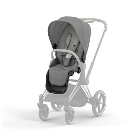 Poussette e-PRIAM Chrome Black Mirage Grey 2023 CYBEX - 8