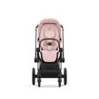 Poussette PRIAM Matt Black Peach Pink 2023 CYBEX - 8