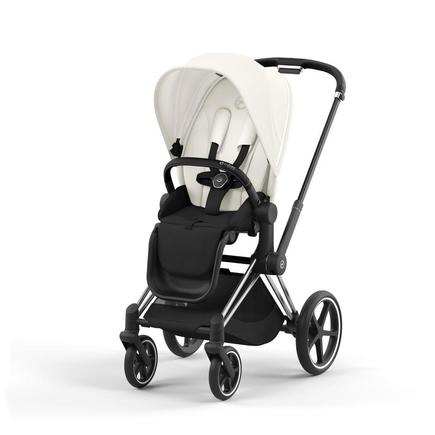 Poussette PRIAM Chrome Black Off White 2023 CYBEX