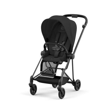 Poussette MIOS Matt Black Sepia Black 2023 CYBEX