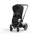 Poussette e-PRIAM Rosegold Sepia Black 2023 CYBEX