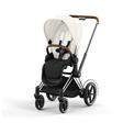 Poussette e-PRIAM Chrome Off White 2023 CYBEX