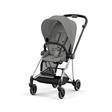 Poussette MIOS Chrome Black Mirage Grey 2023 CYBEX