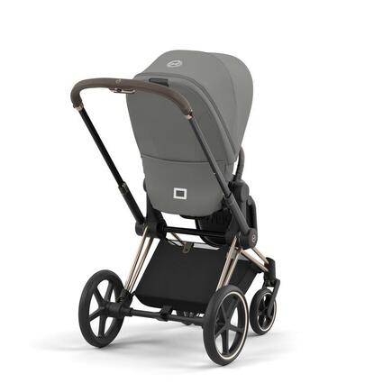 Poussette e-PRIAM Rosegold Mirage Grey 2023 CYBEX - 7