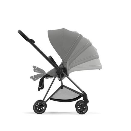 Poussette MIOS Matt Black Black Mirage Grey 2023 CYBEX - 3