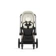 Poussette e-PRIAM Chrome Black Off White 2023 CYBEX - 7