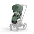 Poussette e-PRIAM Chrome Black Leaf Green 2023 CYBEX - 4