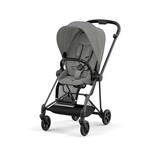 Poussette MIOS Matt Black Black Mirage Grey 2023