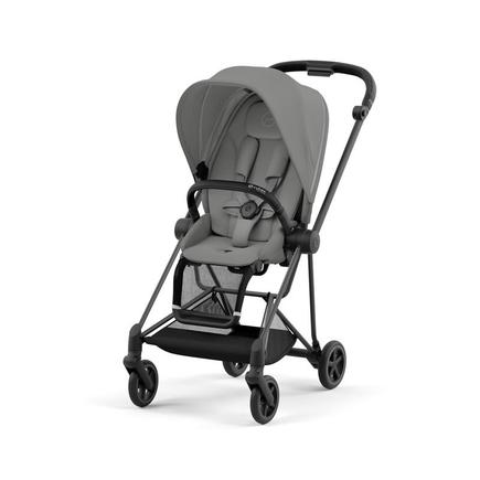 Poussette MIOS Matt Black Black Mirage Grey 2023 CYBEX