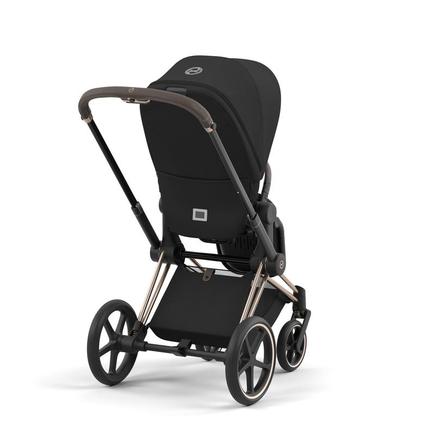 Poussette e-PRIAM Chrome Sepia Black 2023 CYBEX - 3