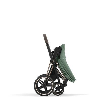 Poussette e-PRIAM Chrome Black Leaf Green 2023 CYBEX - 5