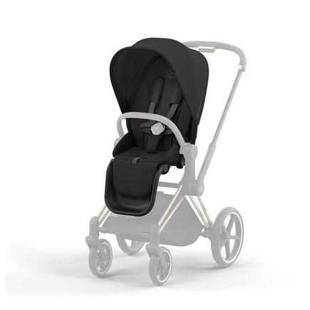 Poussette PRIAM Chrome Black Sepia Black 2023 CYBEX - 4