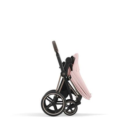 Poussette e-PRIAM Chrome Black Peach Pink 2023 CYBEX - 5