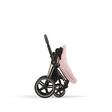 Poussette e-PRIAM Chrome Black Peach Pink 2023 CYBEX - 5
