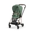 Poussette MIOS Rosegold Leaf Green 2023 CYBEX