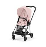 Poussette MIOS Matt Black Peach Pink 2023