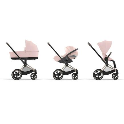 Poussette PRIAM Chrome Peach Pink 2023 CYBEX - 2