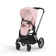 Poussette PRIAM Matt Black Peach Pink 2023 CYBEX